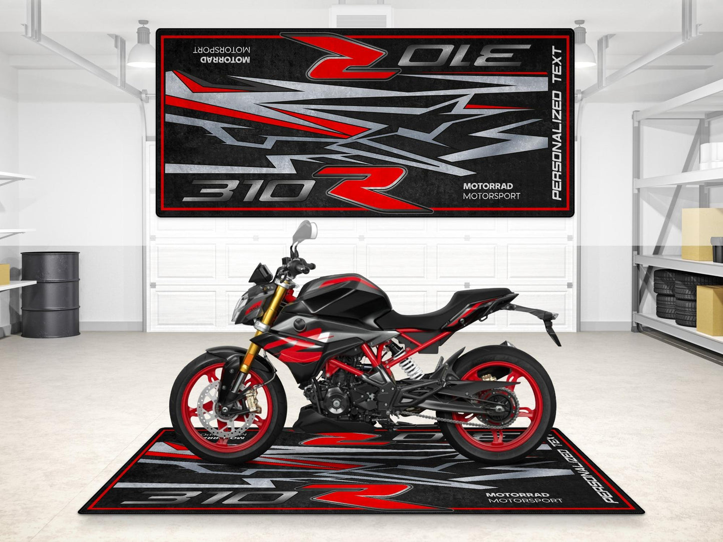 MPM Motorcycle Mat for BMW G310R - MM7287
