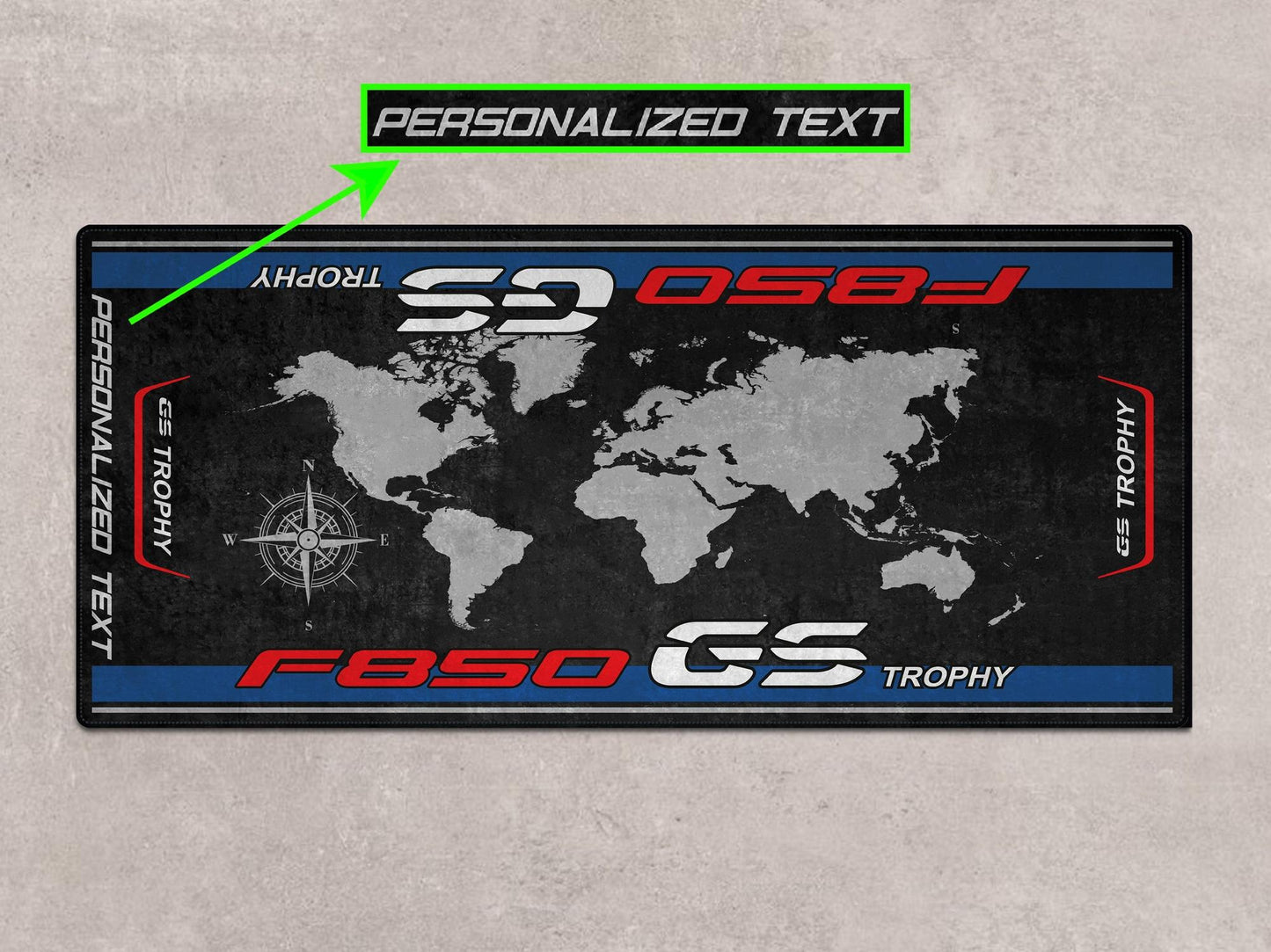 MPM Motorcycle Mat for BMW F850 GS - MM7295