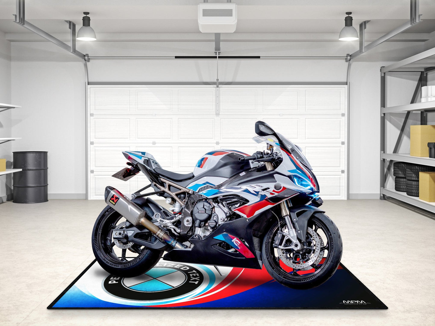 MPM Motorcycle Mat for BMW Motorcycle - MM7156