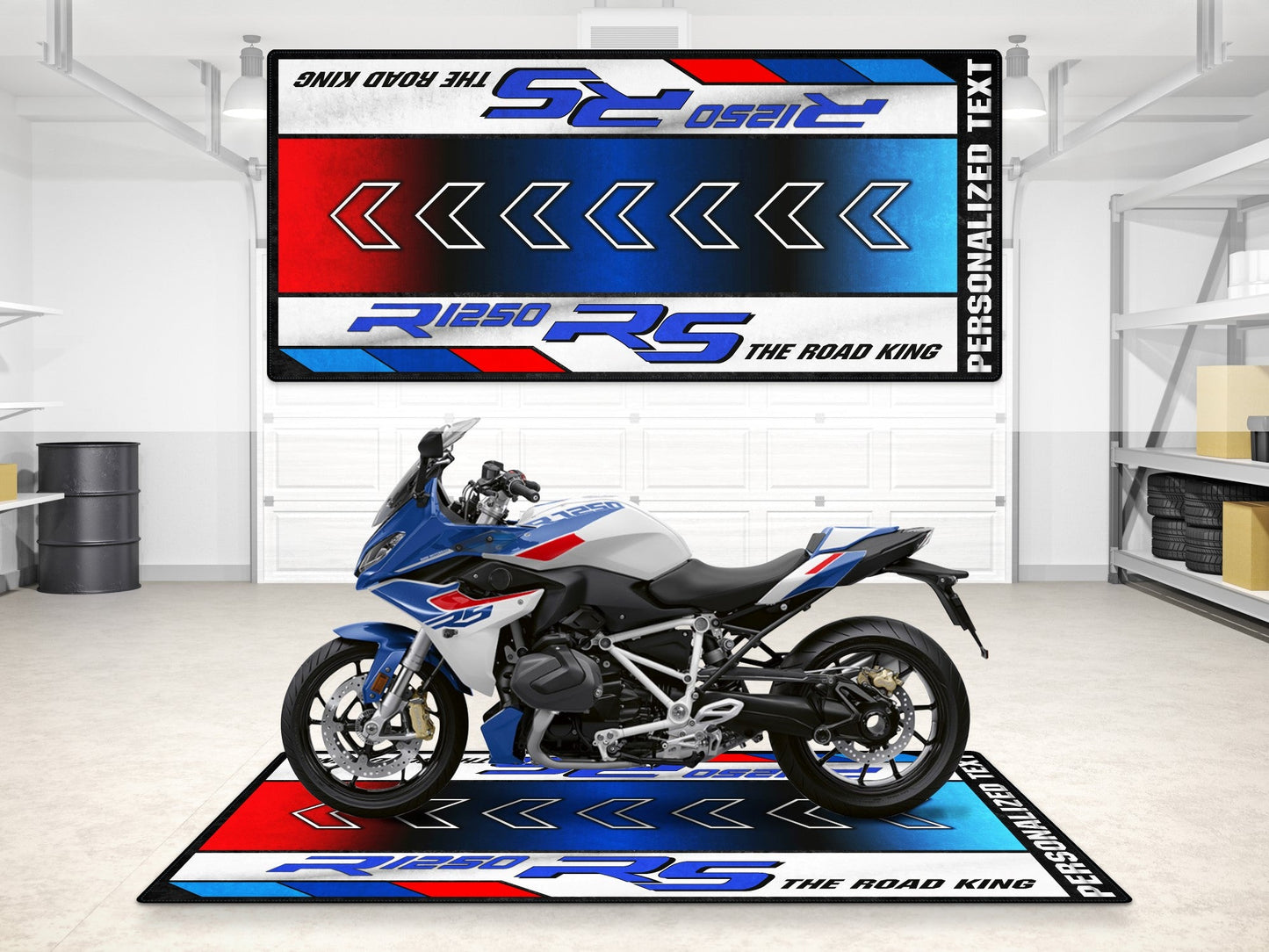 MPM Motorcycle Mat for BMW R1250 RS - MM7160