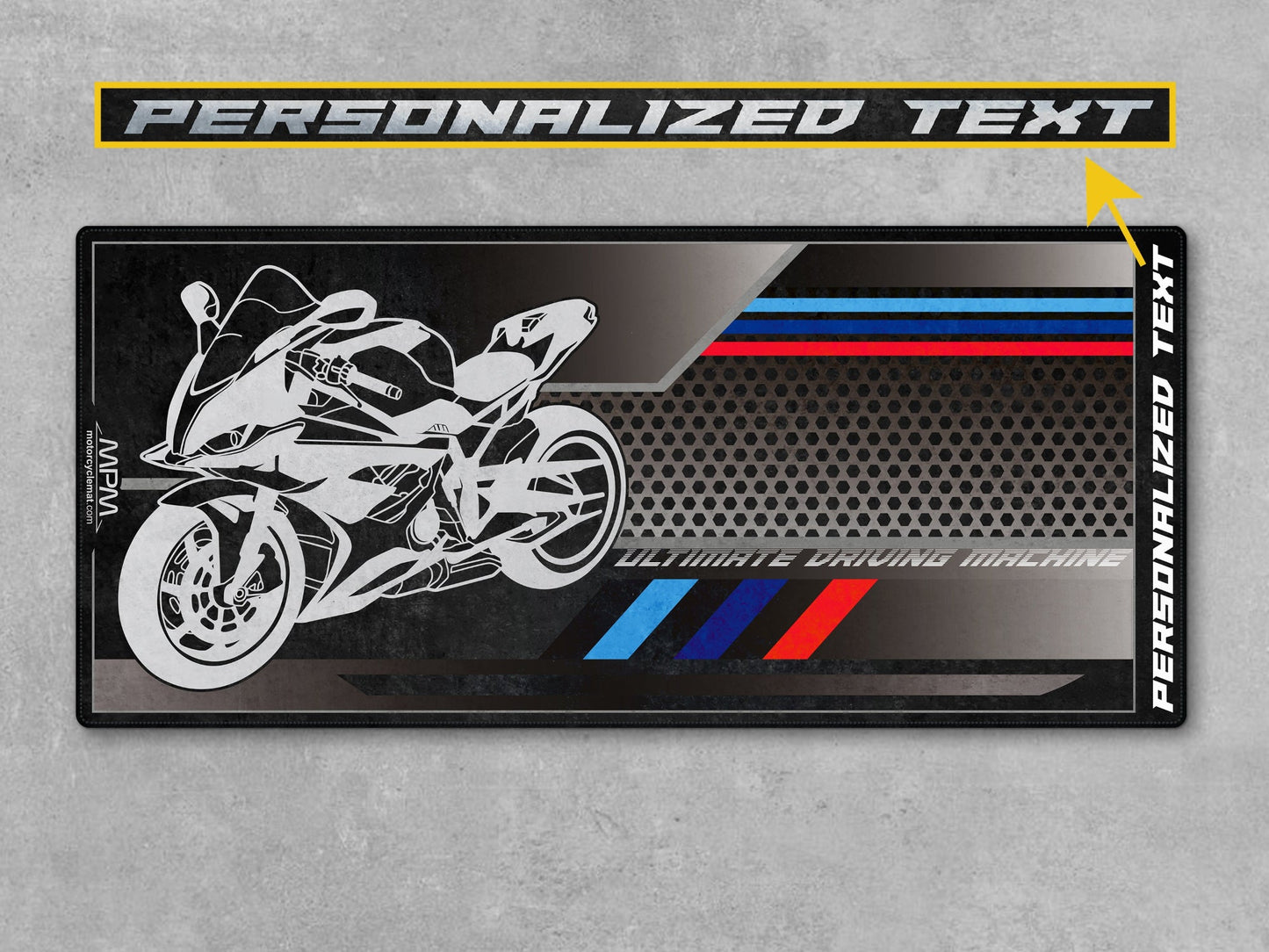 MPM Motorcycle Mat for BMW S1000RR - U502