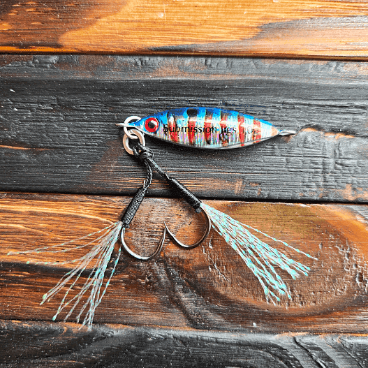 Submission Jigs - Micro Sumo and Mercenary - Slow Pitch Jigs - 2 packs