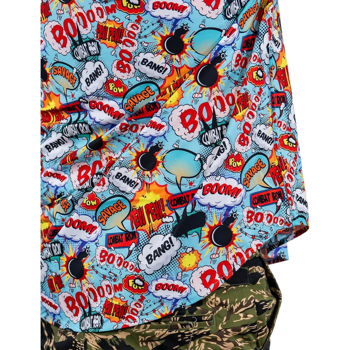 Men's Flex Button Up