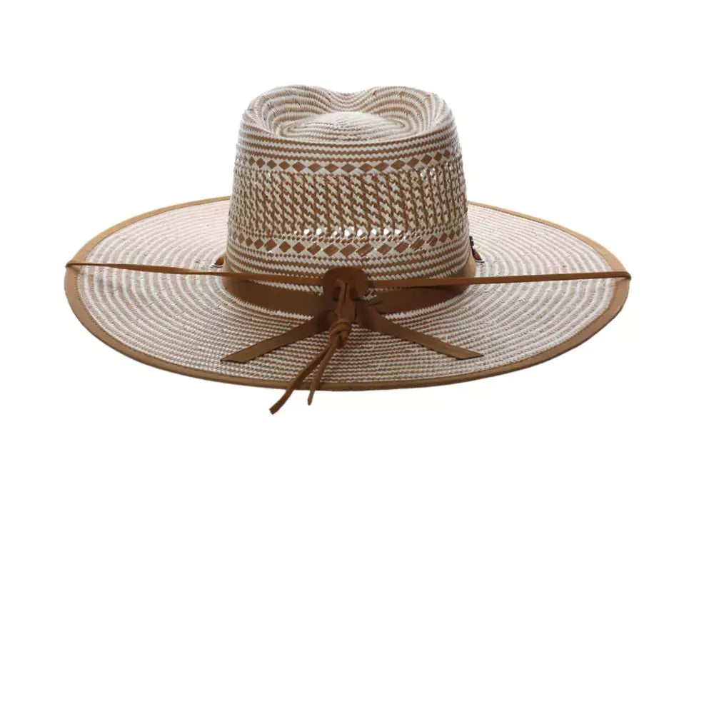 Biltmore Two Ghosts - Straw Fedora Hat