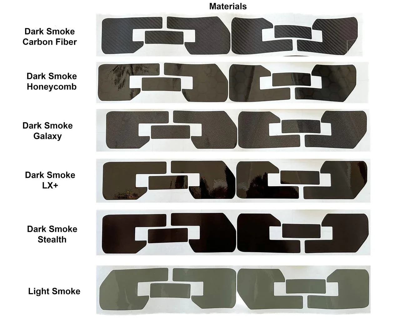 C-Cut Tail Light Overlays - 2022+ WRX