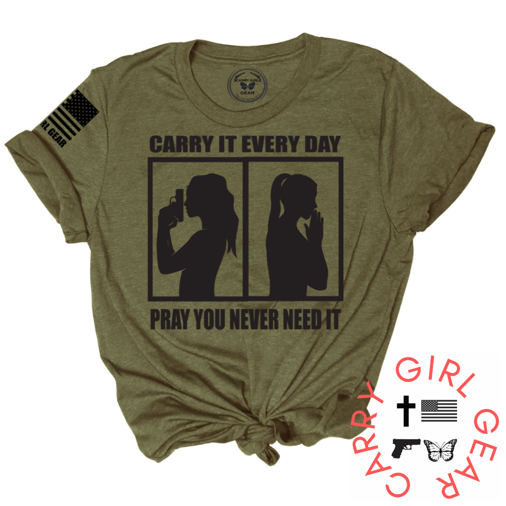 CARRY & PRAY Tee