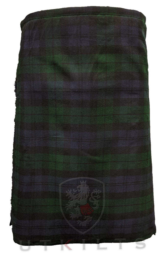 Traditional Kilt – Standard Wool, Black Watch