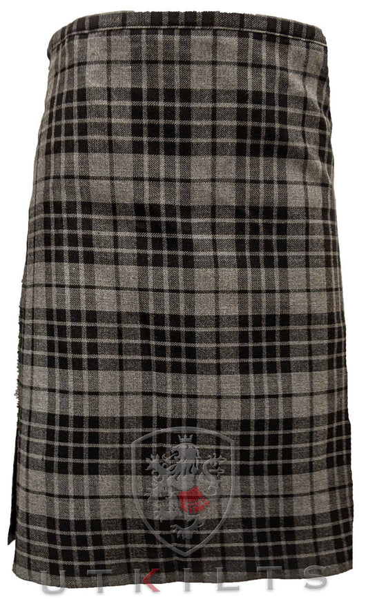 Traditional Kilt – Standard Wool, Gray Watch