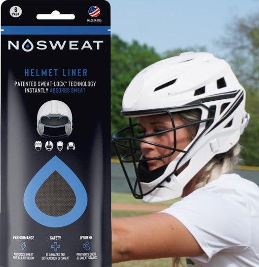 Helmet Liners - Patented SweatLock™  For All Helmet Types