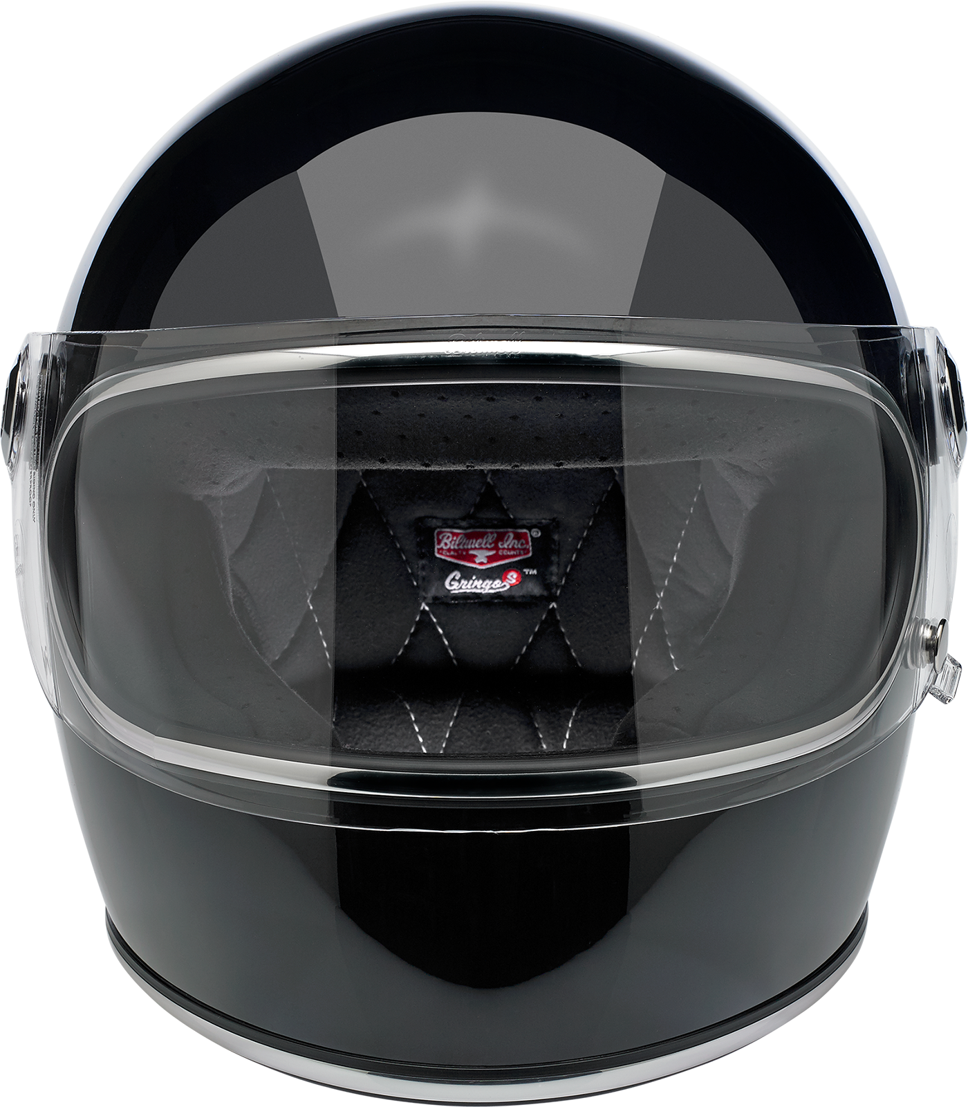 BILTWELL Gringo S Helmet - Gloss Black - XS 1003-101-101