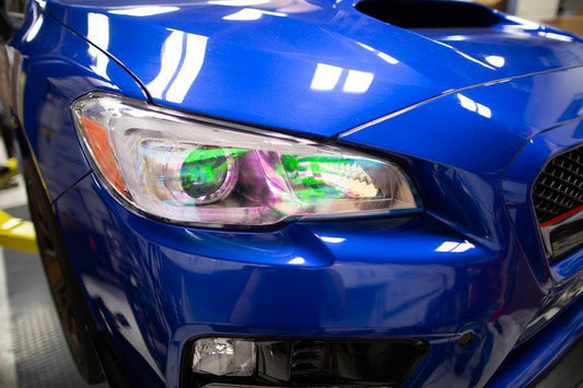 Chameleon Headlight Overlays - 2015-2020 WRX / STI