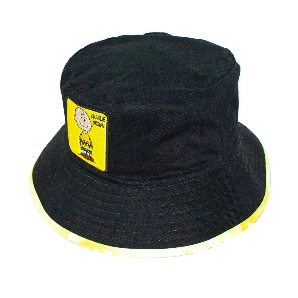 Peter Grimm Peanuts Charlie Bucket - Cotton Bucket Hat