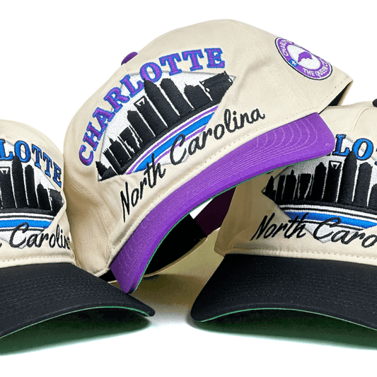 Charlotte Snapback - The Hornet