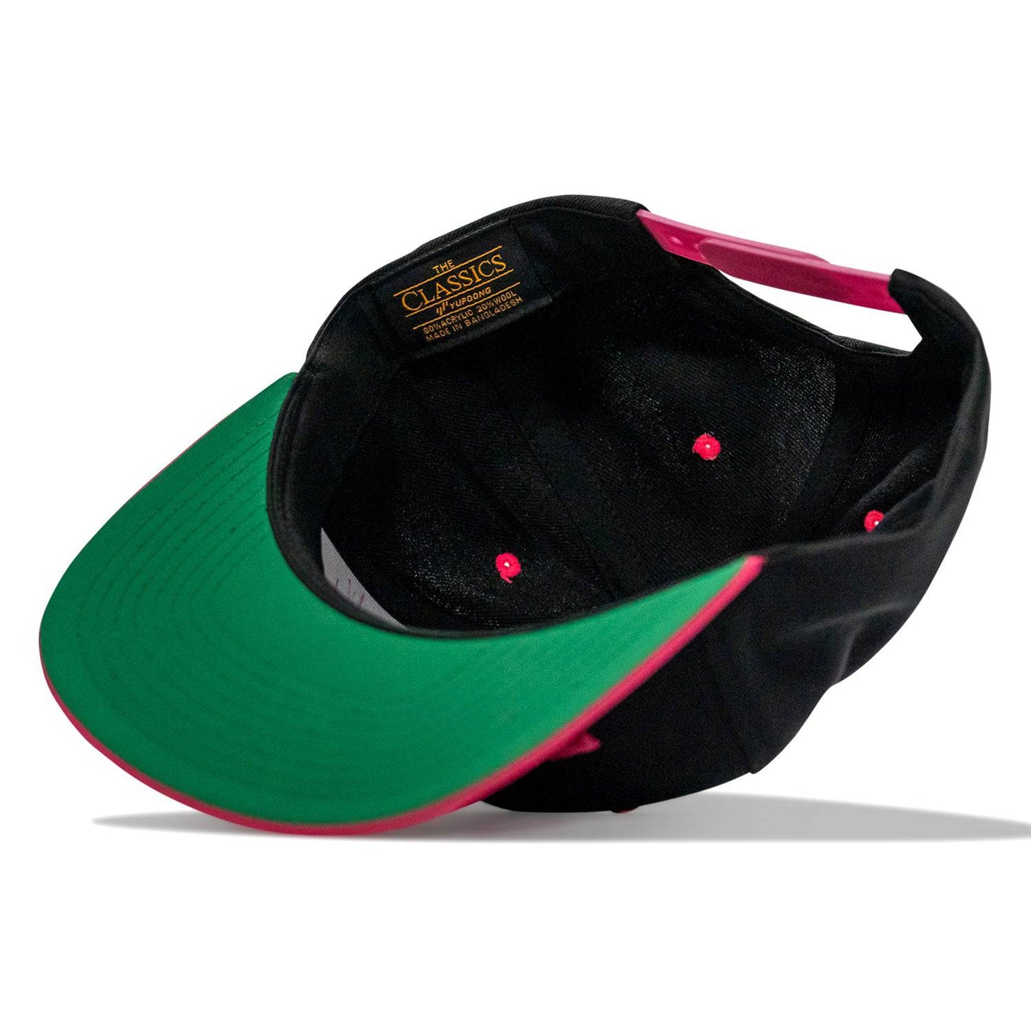 Feral Arched 3D Flatbill SnapBack Hat