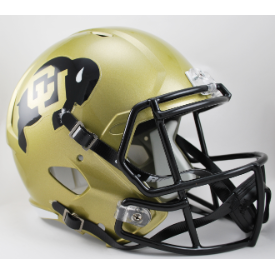 Colorado Buffaloes Full Size Speed Replica Football Helmet - NCAA