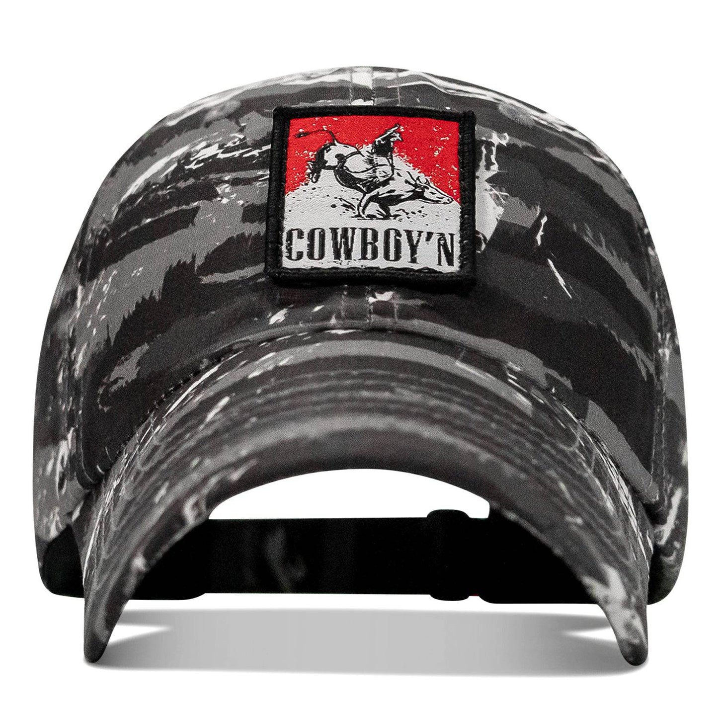 Cowboy'n Knuck If You Buck Patch Ripstop Pro Operator Hat