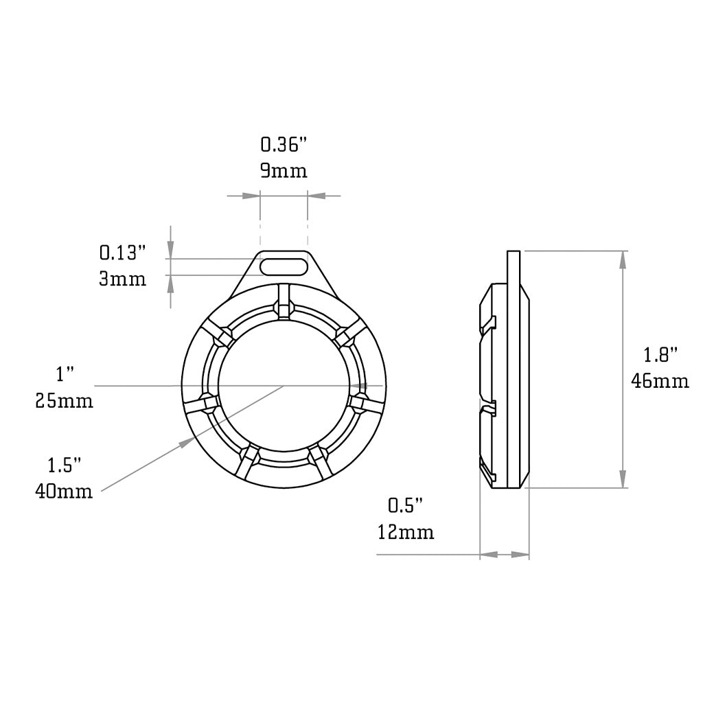 DANGO AIRTAG CAPSULE