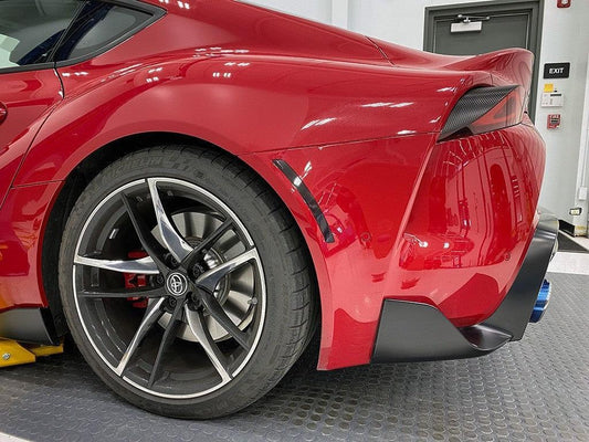 Dark Smoke Sidemarker Overlays - 2020+ Supra