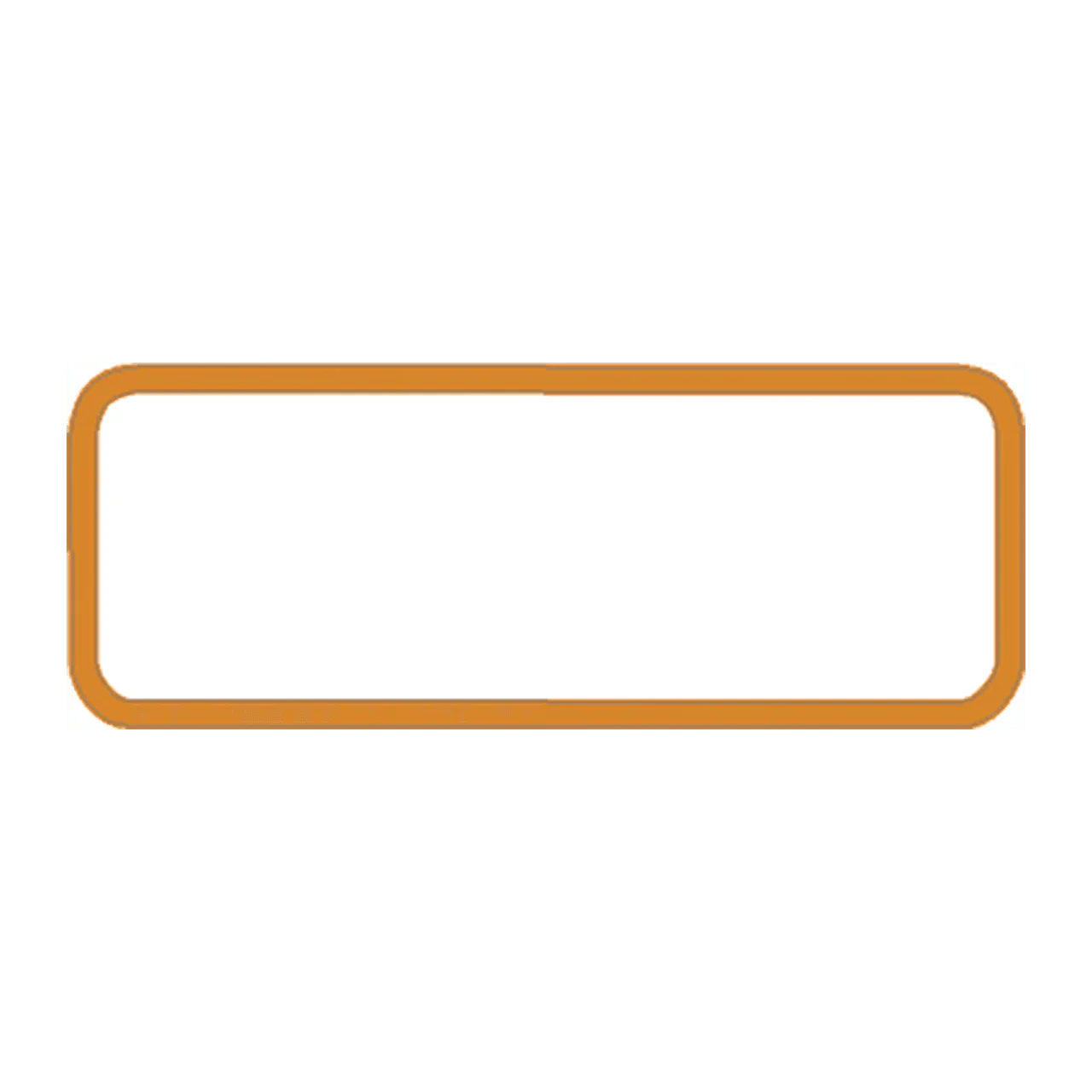 Dashboard Switch Outline (Printed Series Vinyl) - 2021+ Bronco