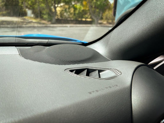 Defroster Vent 3D Carbon Overlays - 2022 BRZ / GR86