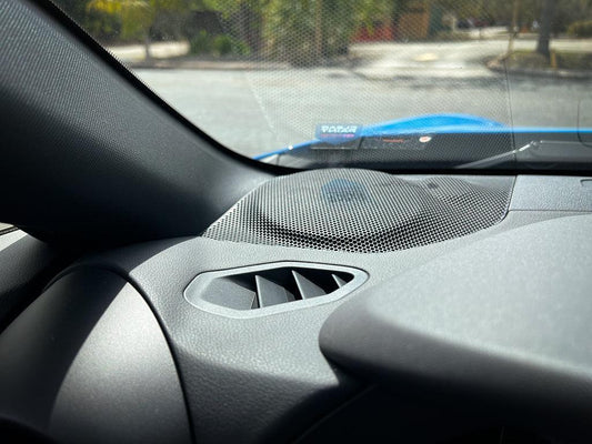 Defroster Vent 3D Carbon Overlays - 2022 BRZ / GR86