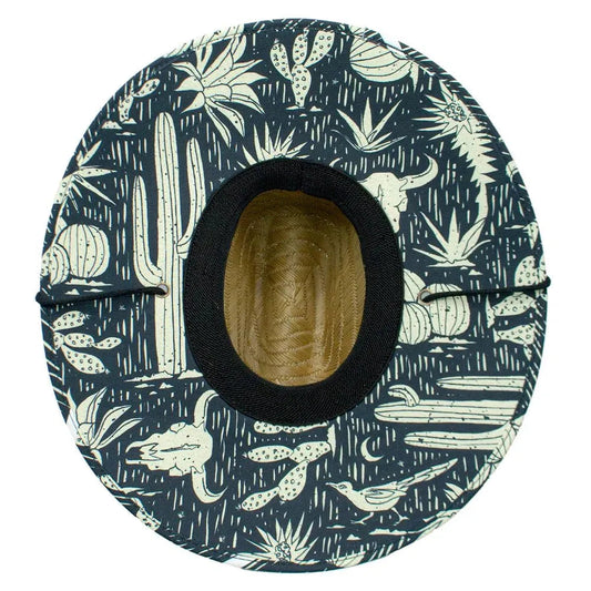 Peter Grimm Desert - Rye Straw Lifeguard Hat
