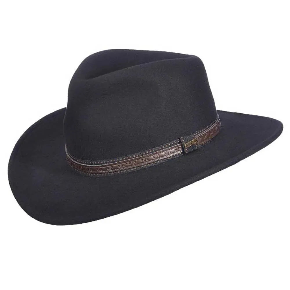 Scala San Antonio - Soft Wool Outdoorsman Hat (Closeout)