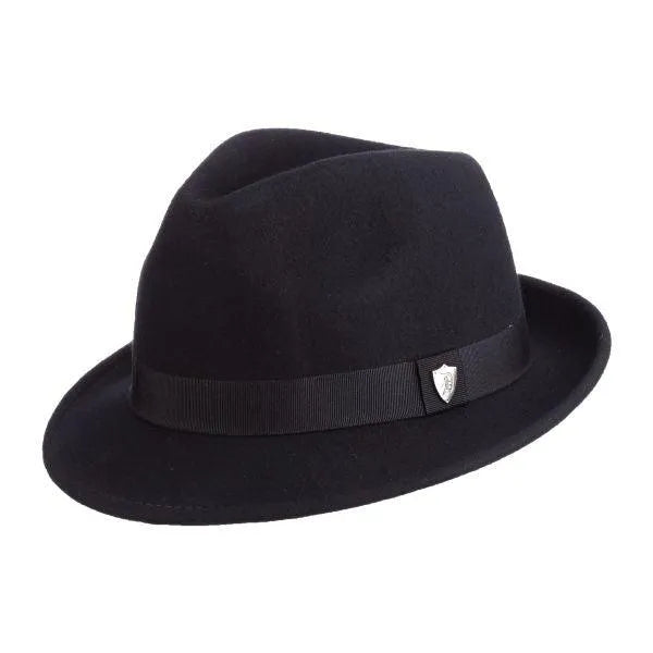 Scala Bronx - Wool Felt Fedora Hat