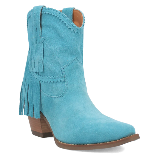 Dingo Fandango - Women's Suede Leather Cowgirl Boots