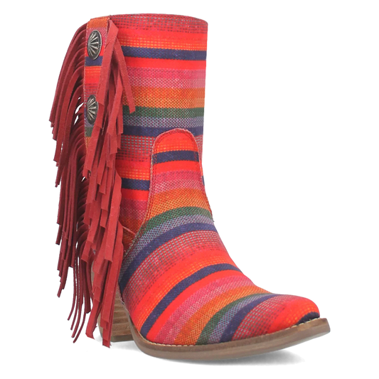 Dingo Chili Pepper - Women's Fabric Cowgirl Boots