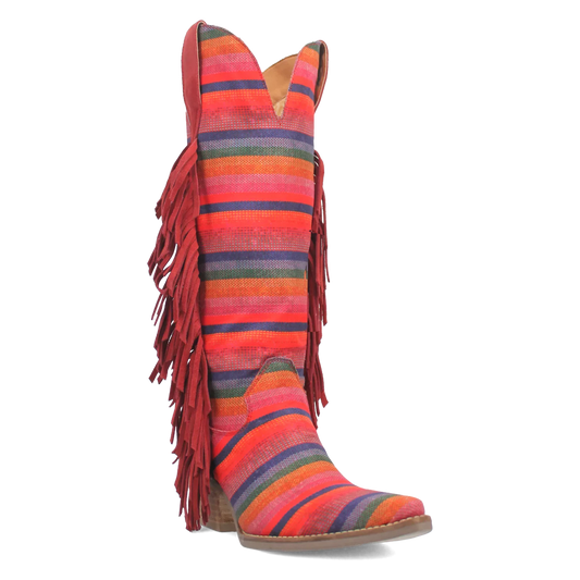 Dingo Hot Tamale - Women's Fabric Cowgirl Boots