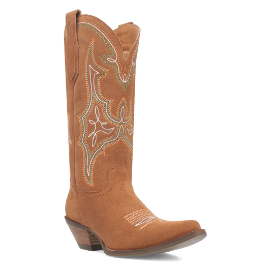 Dingo Hot Sauce - Women's Suede Leather Cowgirl Boots