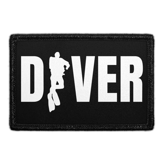 Diver - Removable Patch