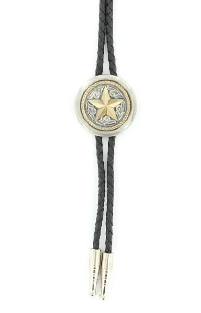 Double S Texas Star - Bolo Tie
