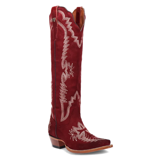 Dan Post Marlowe - Women's Suede Leather Cowboy Boots