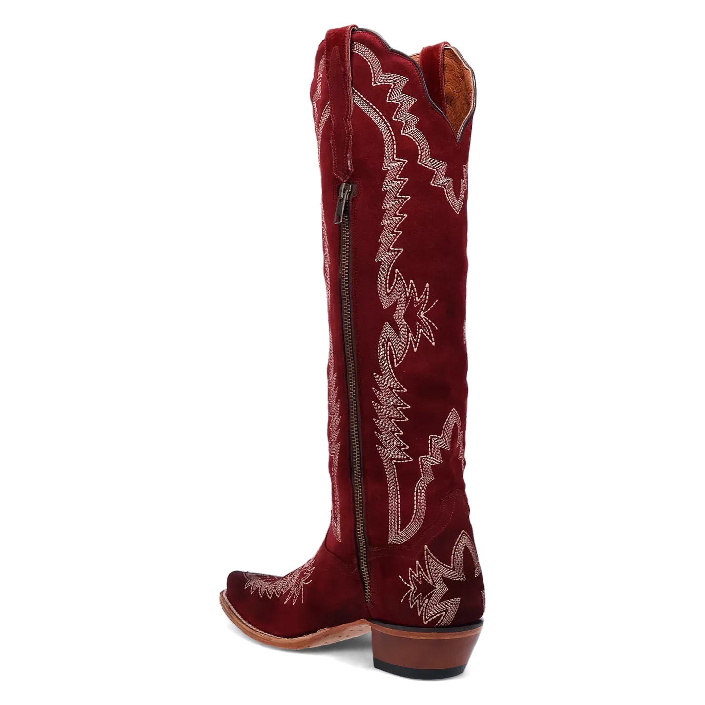 Dan Post Marlowe - Women's Suede Leather Cowboy Boots