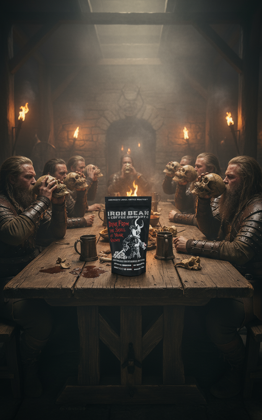 Drink From the Skull of Your Enemy™ - Dark Roast