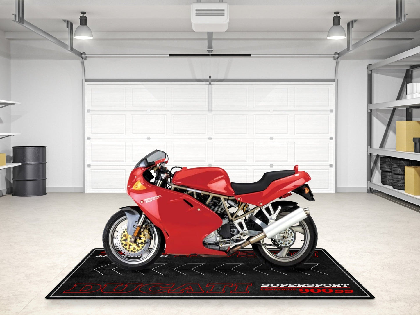 MPM Motorcycle Mat for Ducati Supersport 900SS - MM7272