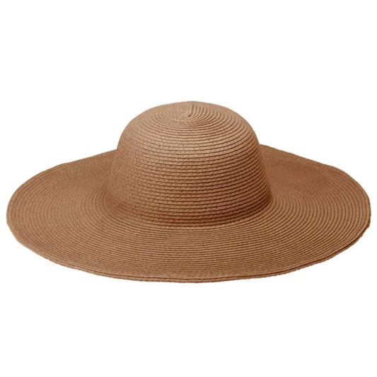 Peter Grimm Erin - Womens Wide Brim Straw Sun Hat