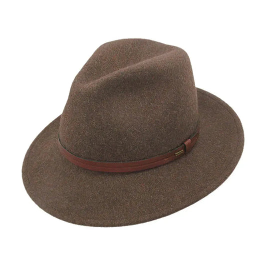 Stetson Explorer - Soft Wool Fedora Hat