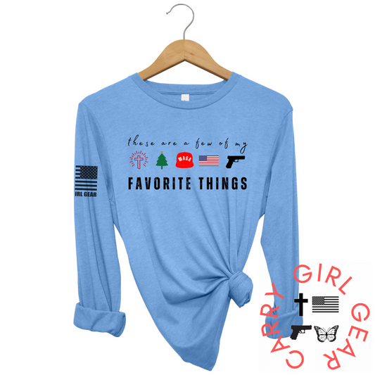 FAVORITE THINGS Long Sleeve