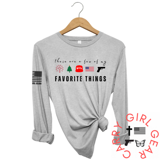 FAVORITE THINGS Long Sleeve
