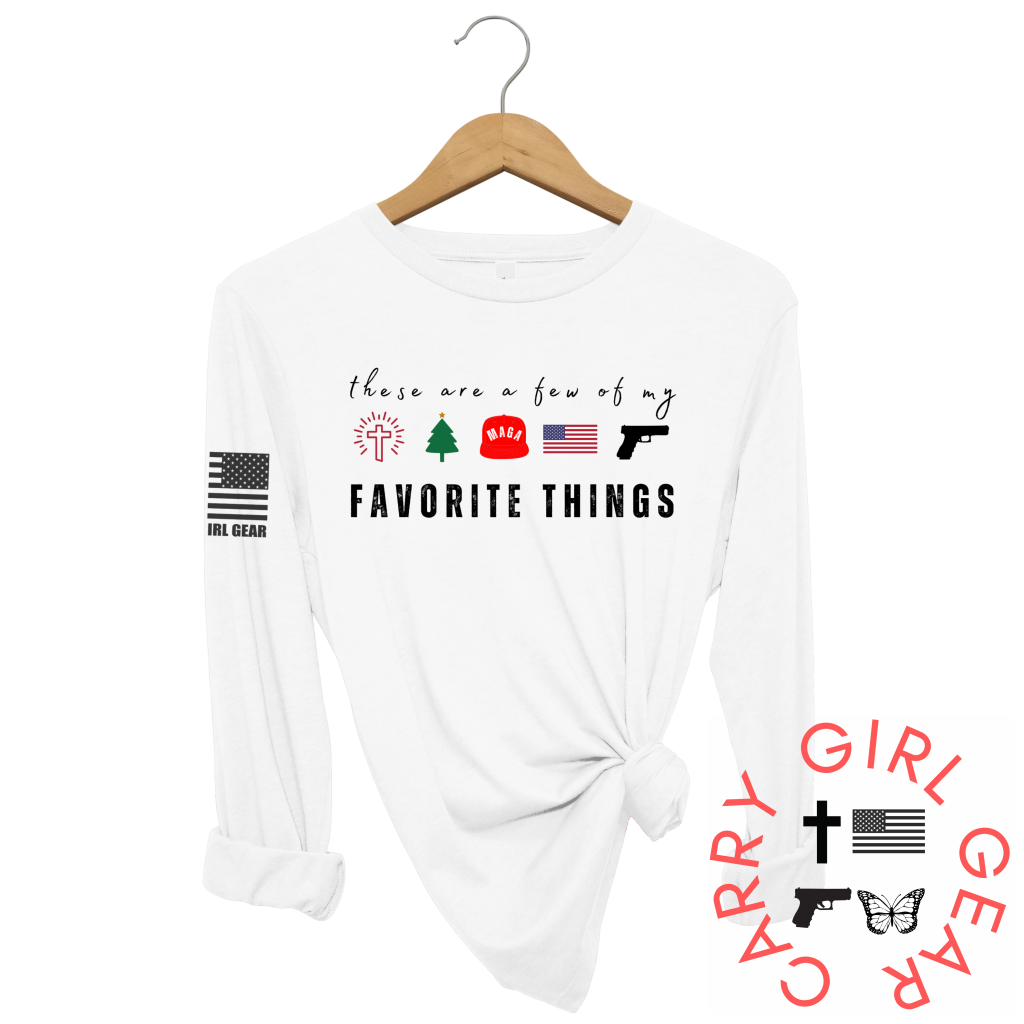 FAVORITE THINGS Long Sleeve