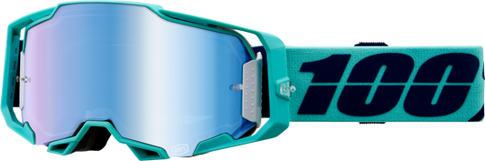 100% Armega Goggles - Esterel - Blue Mirror 50005-00017