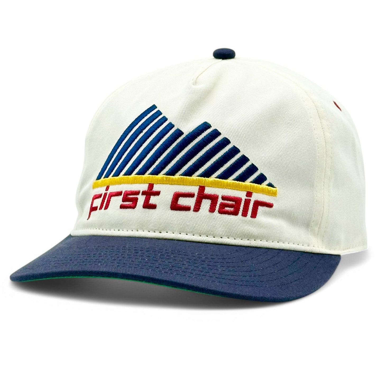 First Chair Snapback - The Breck