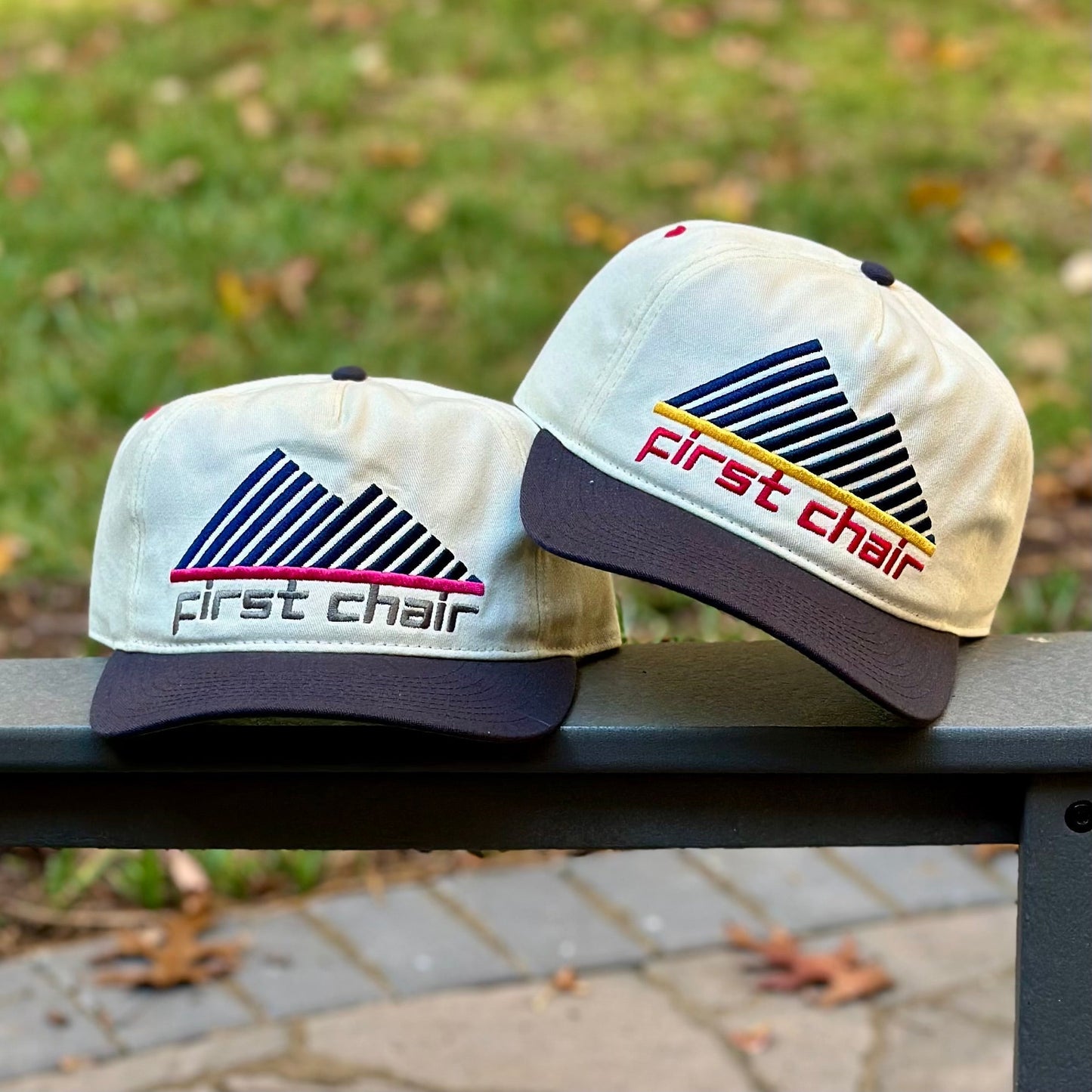 First Chair Snapback - The Breck