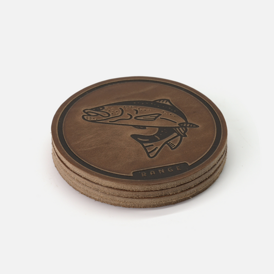 Americana Trout Coasters
