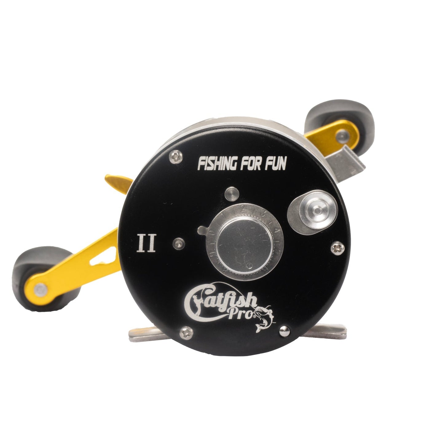 Fishing for Fun Round Baitcaster Reel