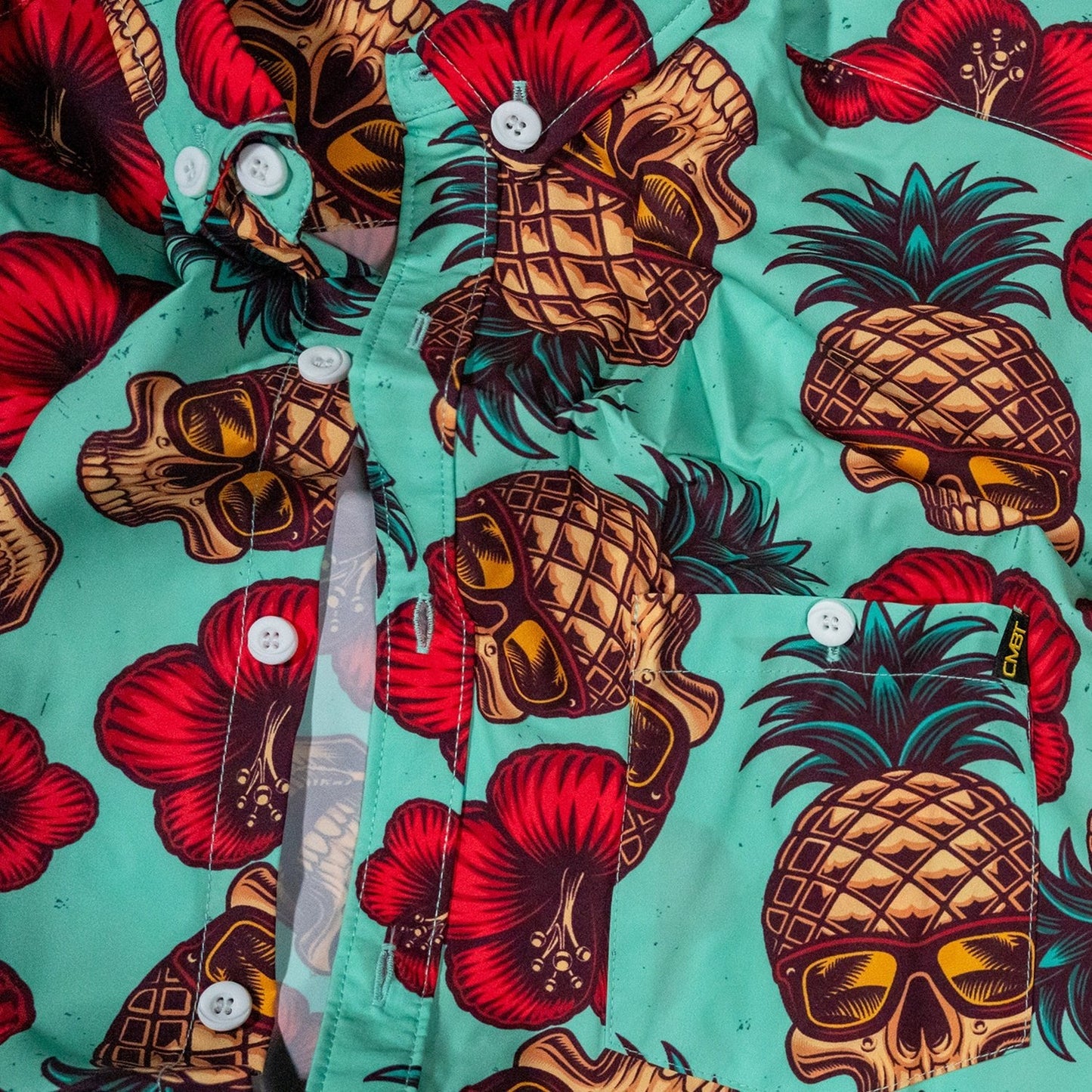 Men's Flex Button Up