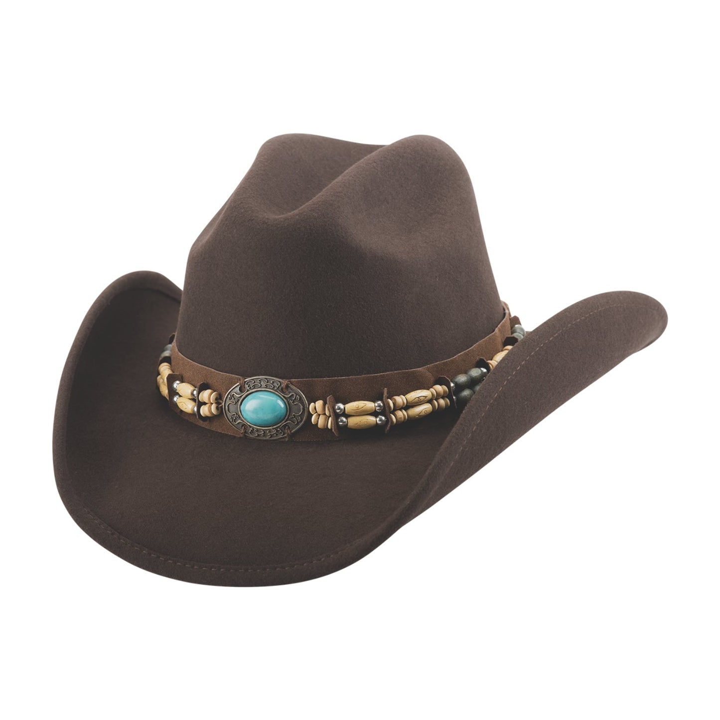 Bullhide Fortune - Shapeable Wool Felt Cowboy Hat